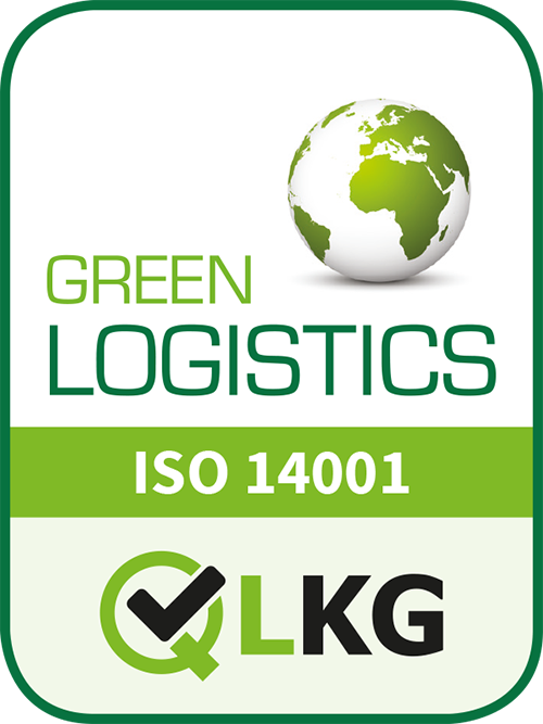 Certificate Green Logistics